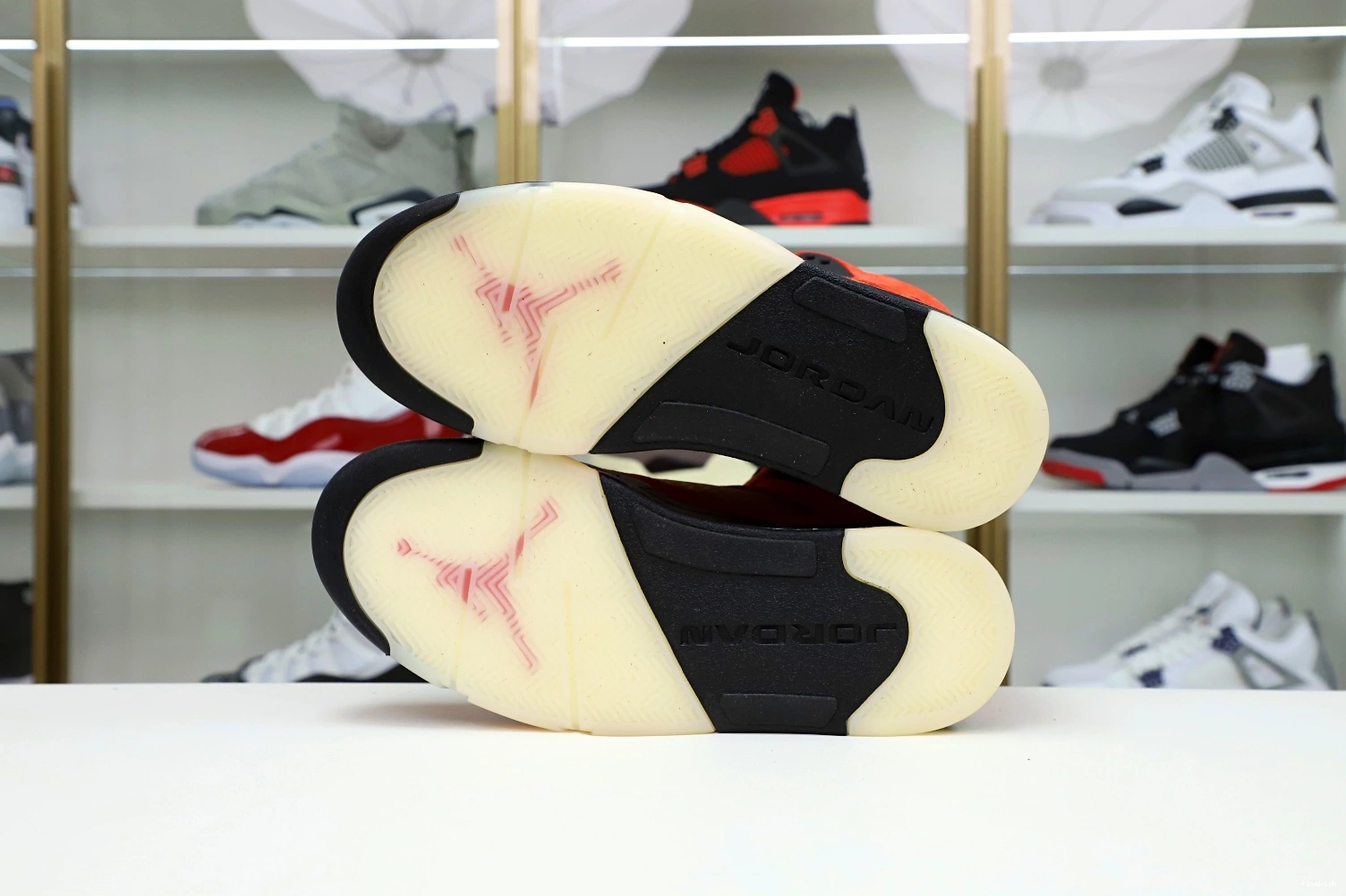 5 on Jordan 